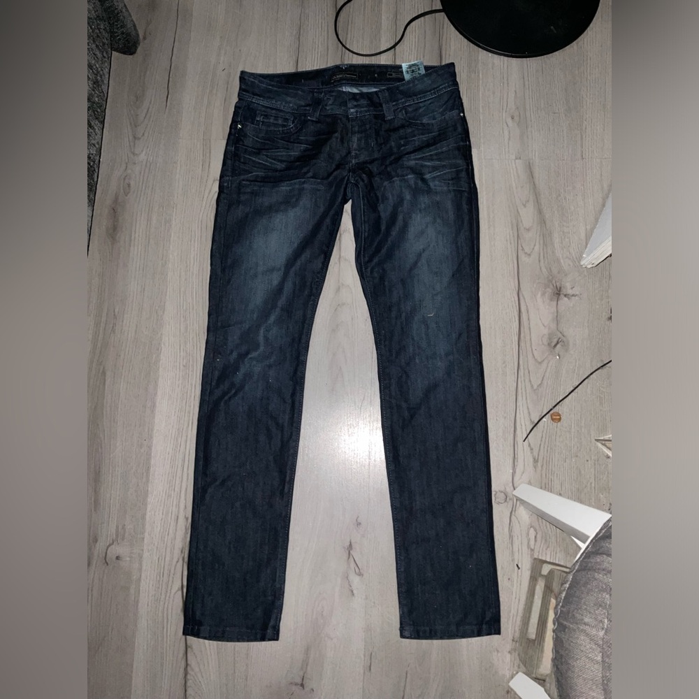 Guess Premium dark wash skinny jeans Size-30